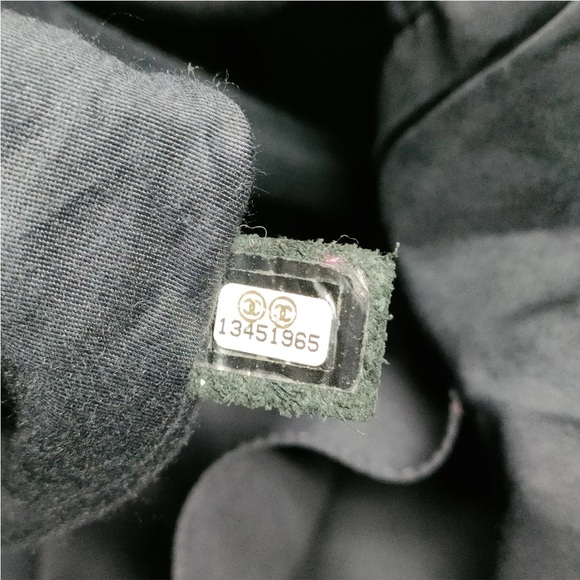 Chanel Crystal CC Black patent leather bon bon tote bag - Picture 4 of 5